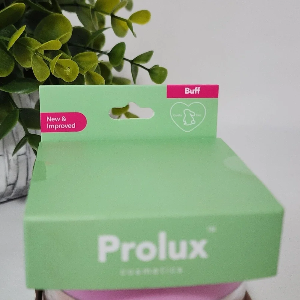 Prolux Cosmetics Matte Setting Powder Buff with Powder Puff ~ 0.35oz ~ New